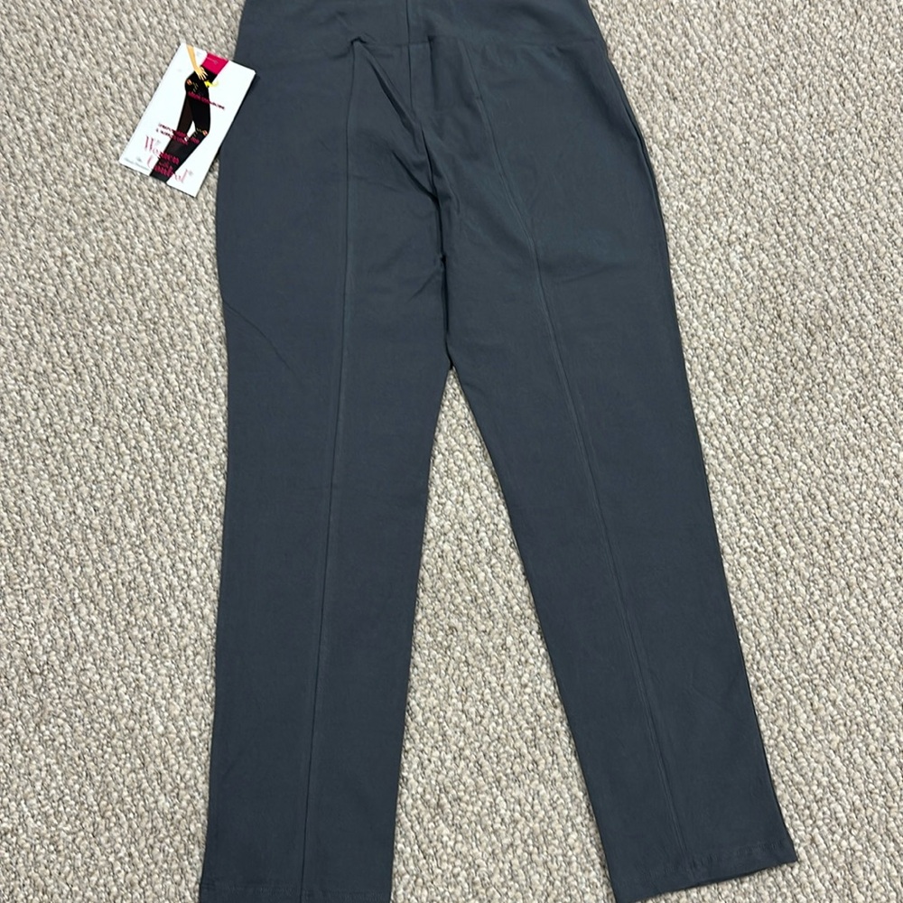 Women with control stretch pants